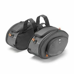 Buy 😍 Side Cases Kappa Ah207 Side Bags Black ⌛
