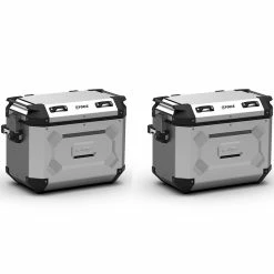 Discount 🎉 Kappa K Force Kfr48 Side Cases Pair Grey 🎁