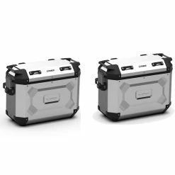 Best Pirce 💯 Kappa K Force Kfr37 Side Cases Pair Grey 👏