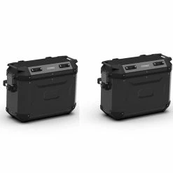 Best Sale 🧨 Kappa K Force Kfr37 Side Cases Pair Black 🥰