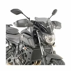 Best Sale ⌛ Wind Screens Kappa Specific Screen Smoked For Yamaha Mt07 2018 🛒