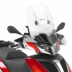 Cheap 🧨 Kappa Wind Screens Specific Sliding Wind-screen For Piaggio Mp3 Yourban 125-300 (11) Transparent 😀