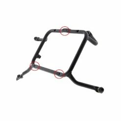 Flash Sale 🎉 Side Kappa Pannier Holder Klo1179n Honda Crf1100l ✔️