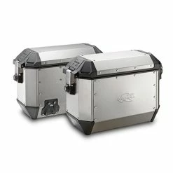 Hot Sale ✔️ Kappa Kms36 K Mission Side Cases Pair Grey 🔥