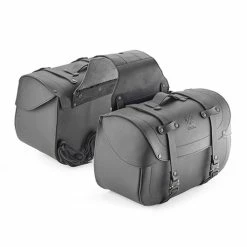 Promo 🧨 Side Cases Kappa Kmlw01 Side Bags Black 👍