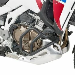 Flash Sale 👏 Kappa Engine Guard Kn1178 Honda Crf1100l Black 🌟
