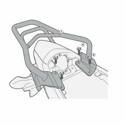 Best Pirce 🌟 Kappa Specific Rear Rack Kr1119 💯