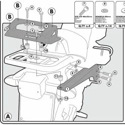 Best deal 😉 Rear Kappa Attacco Posteriore Kr694 😀
