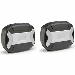 Best deal 💯 Side Cases Kappa K Vector Kvc35 Case Pair Grey ✔️