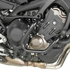 Discount 🥰 Kappa Kn2132 Black Engine Guard Yamaha Mt-09 🔔