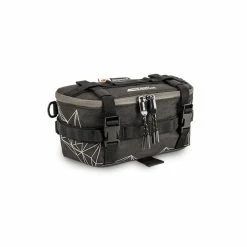 Deals ❤️ Textile Kappa Handlebar Bag Ra317 Black 🔥