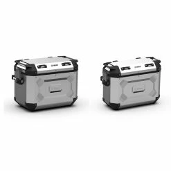 Flash Sale 🎉 Kappa K Force Kfr4837 Side Cases Pair Grey 🧨