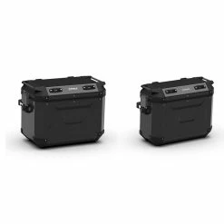 Cheapest 👏 Kappa K Force Kfr4837 Side Cases Pair Black ⌛